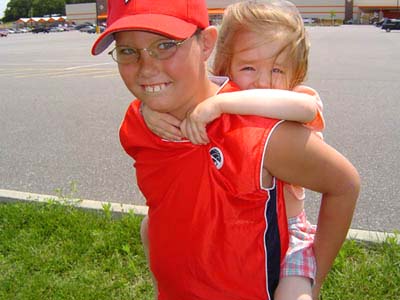 Maddy and Gunnar