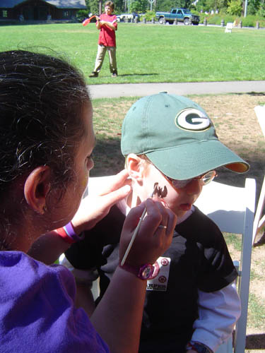 Brock Face Paint