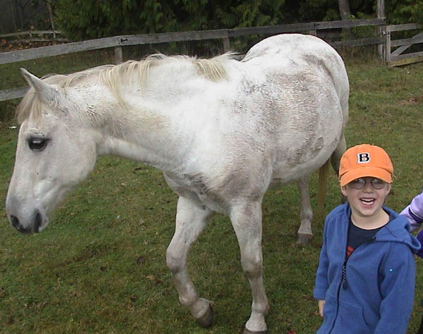 Brock and Ela the Horse