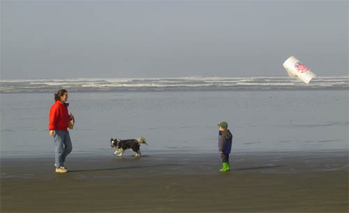 Mom, Cuzco, Brock
