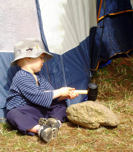 Camping Dane Mallet
