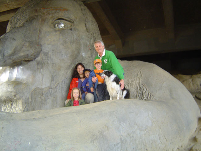Fremont Troll G-Pod