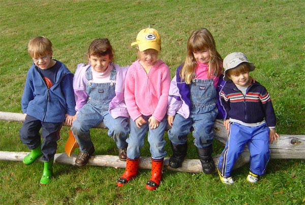 Sitting on the Fence