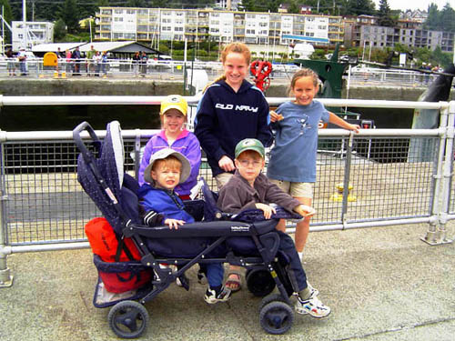 Ballard Locks G-Pod Kate Molly