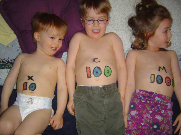 Roman Numerals G-Pod