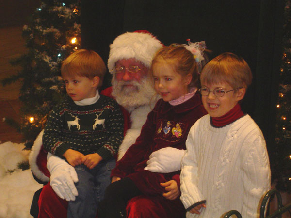Santa and G-Pod