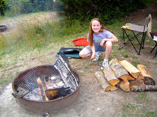 Camping Kate