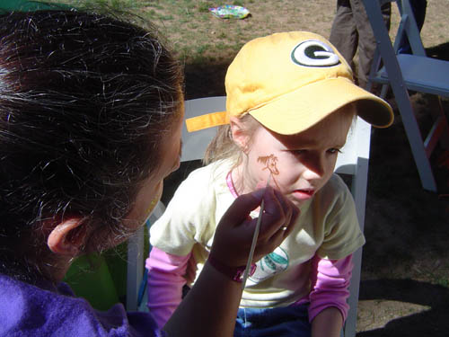 Maddy Face Paint