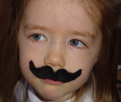 Maddy Moustache