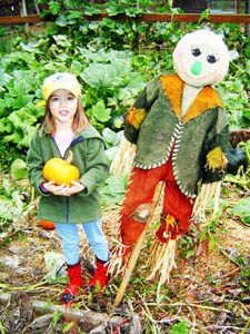 Pumpkin Patch Maddy