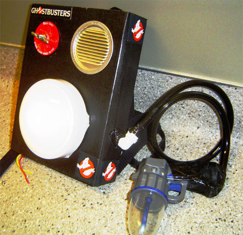 Ghostbusters Proton Pack 01