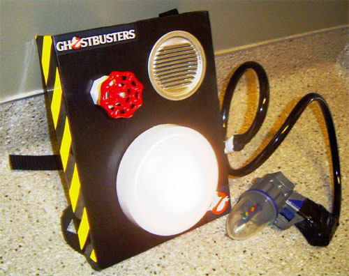 Ghostbusters Proton Pack B 03