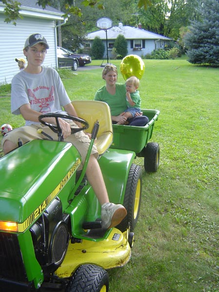 Lawn Mower Rides Amanda Nicholas