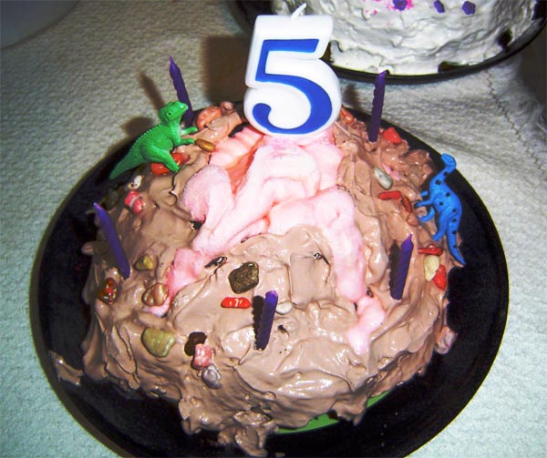 Volcano Cake
