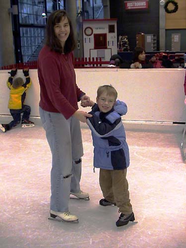 Ice Skating Mom Brock