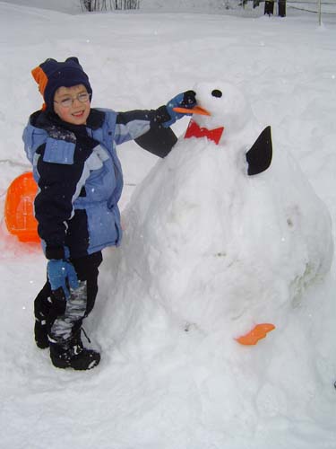 Snowman Brock