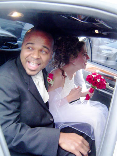 Limo Clay and Elena