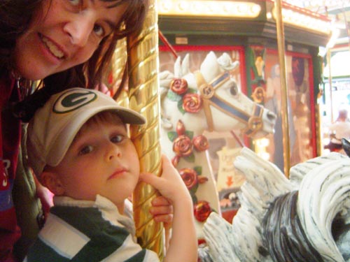 Carousel Mom Dane