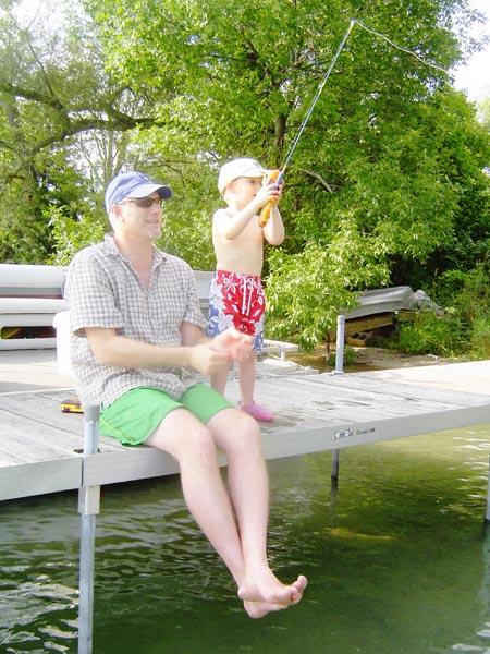 Papa and Dane