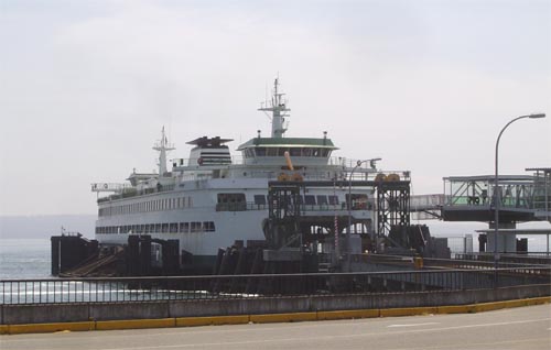 WSF Ferry MV Puyallup