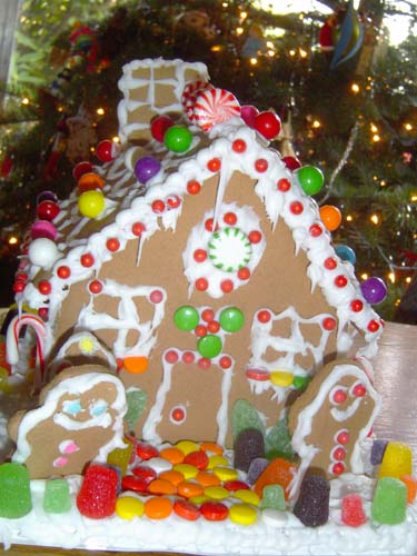 Gingerbread House