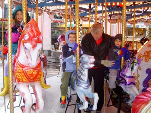Carousel G-Pod