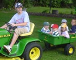 Lawn Mower Rides