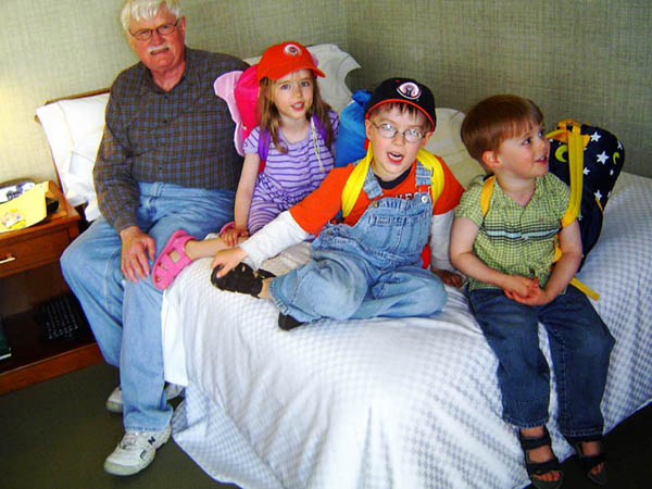 Westin Towers Grandpa and G-Pod