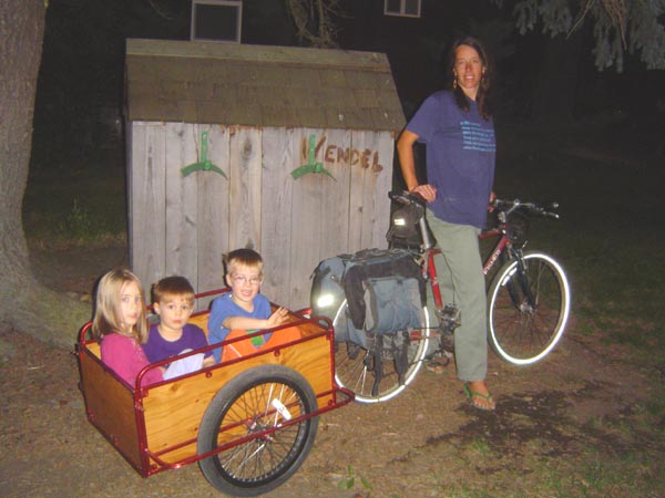 Missoula Biking Kim G-Pod