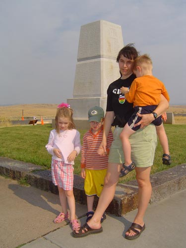 Little Bighorn Battlefield Custer Marker