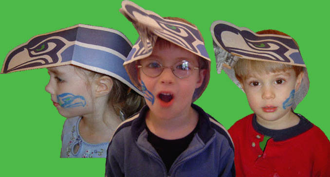 Seahawks Rally G-Pod