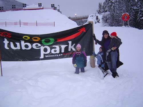 Tube Park G-Pod