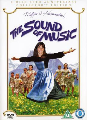 G-Pod Sound of Music DVD Cover