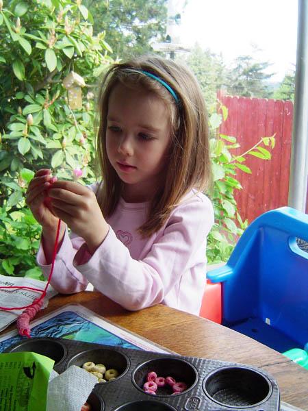 Maddy Stringing Necklace