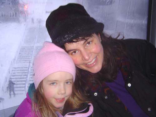 Whistler Maddy and Mom