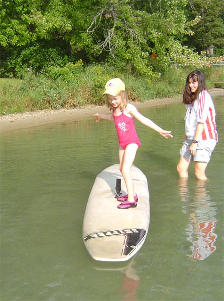 Maddy and Mom