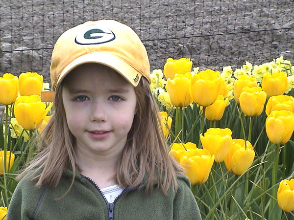 Skagit Valley Tulip Fest Maddy