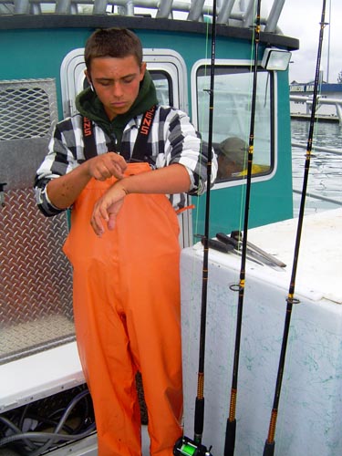 Deckhand Donny