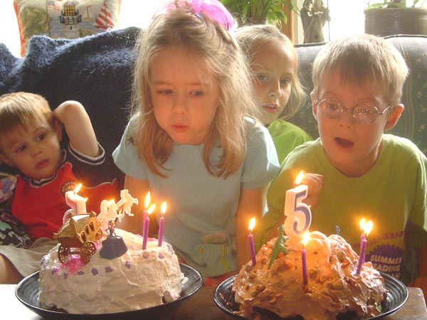 Maddy and Brock Candles