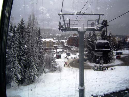 Blackcomb Gondola