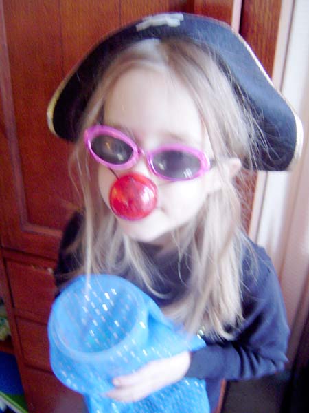 Maddy Pirate Robot