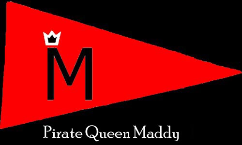 Pirate Queen Maddy Flag