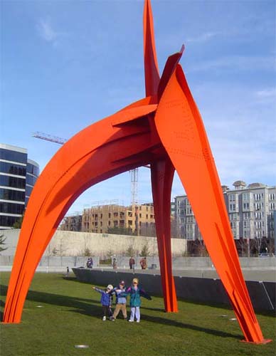 Eagle by Alexander Calder