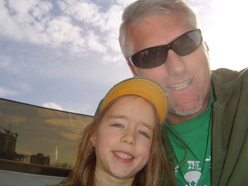 Ferris Wheel Maddy & Papa