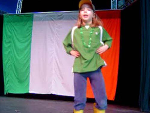 Irish Fest Maddy