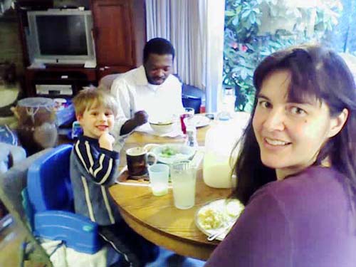 Dane, Mom, Yaw