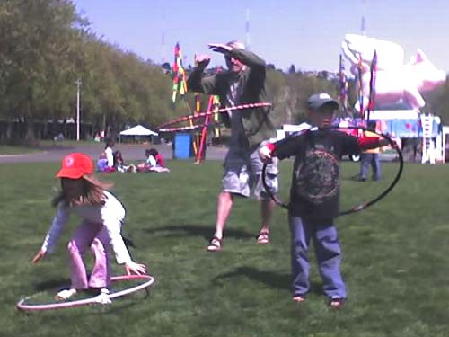 G-Pod Hula Hoopers