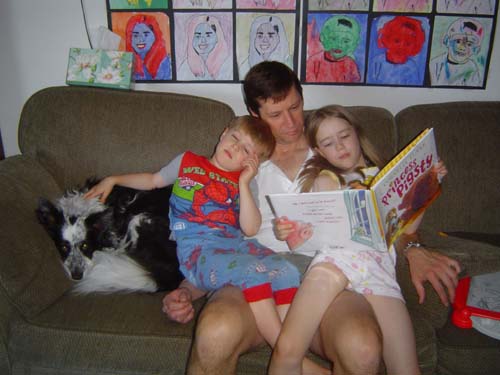 Cuzco, Dane, Maddy, Bob
