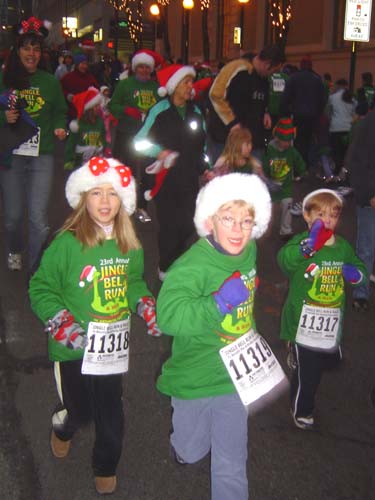 Jingle Bell Run G-Pod