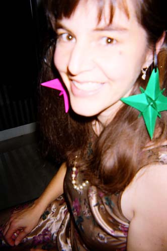 Lisa Origami Earrings